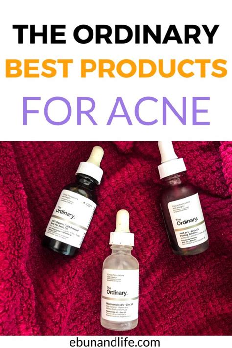 Use this guide to discover the best products for your skin. The Ordinary Skincare Routine Acne in 2020 | The ordinary ...