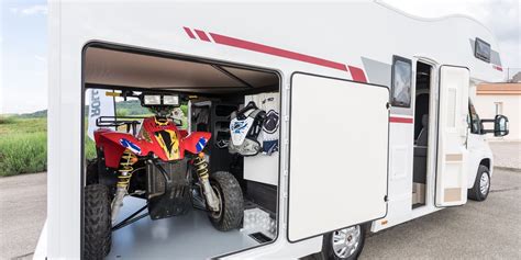 See more ideas about garage, atv quads, garage workshop. Das Neue Reisemobil Aus Dem Hause Roller Team Maxi Garage Fur
