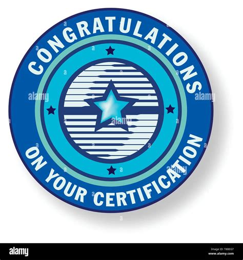 Industry Certification Vector Vectors Hi Res Stock Photography And
