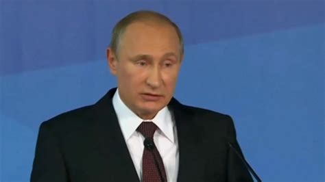 Putin Accuses Us Of Damaging World Order