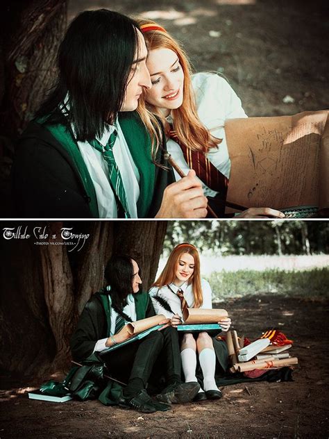 Harry Potter Snape And Lily