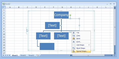 Microsoft Office 2007 Organizational Chart Templates Software Free
