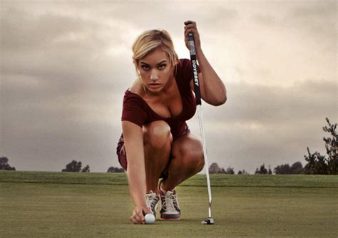 Golfista M S Sexy Del Mundo Se Mete En Problemas Debido A Su Belleza