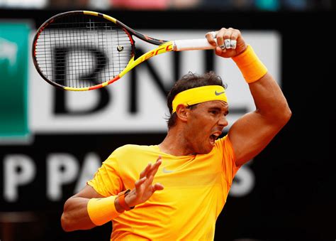 Festeggiare il proprio diciannovesimo compleanno davanti a più di 10.000 persone che se esiste una tassa federer esiste sicuramente anche una gabella nadal: PHOTOS: Rafael Nadal beats Fabio Fognini in Rome - Rafael ...