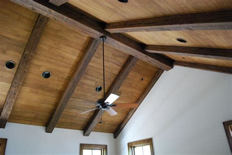 Distressed Rustic Wood Beams Farmhousehomedecor Wood Beam Ceiling