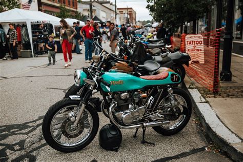 Honda Cb350 Cafe Racer By Andrew Frederick Bikebound