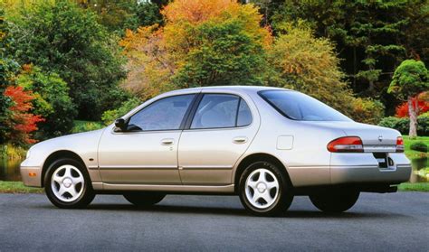 Curbside Classic 1999 Nissan Altima Call It A Product Of The Lost