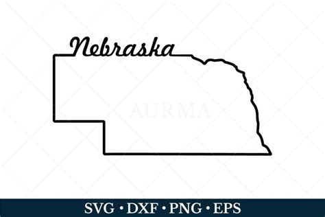 Nebraska State Svg 2040292