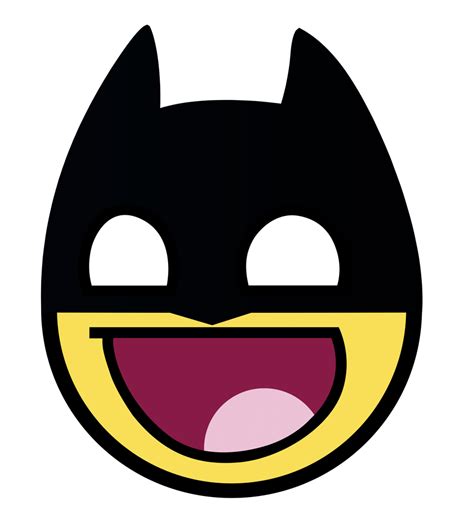 Batman Awesome Smiley By E Rap On Deviantart