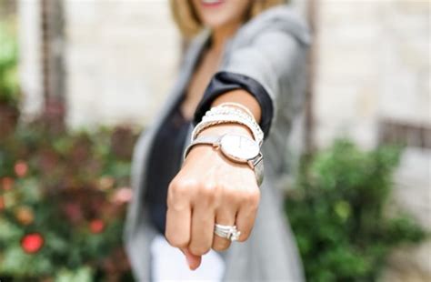 How To Style A Victoria Emerson Watch And Wrap Bracelet Stylethegirl