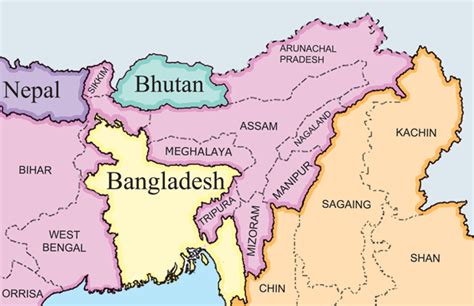 Where Is Assam Himal Southasian