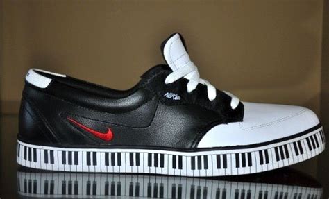 Nike Piano Keyboard Shoetrainersneaker Music Shoes Music Clothes