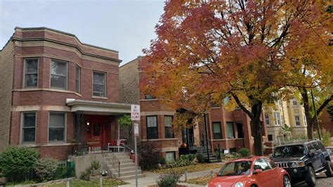 The Chicago Real Estate Local Lincoln Square Area Small Multi Unit