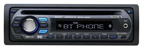 Hear all, feel more with sony sound systems. Sony Makes A2DP Capable Bluetooth Car Stereo | Trusted Reviews