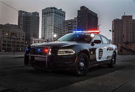 Officer Protection Package To Come Standard On The 2019 Dodge Charger