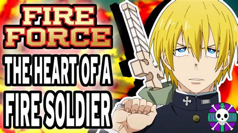 The Heart Of A Fire Soldier Fire Force Episode 2 Review Youtube