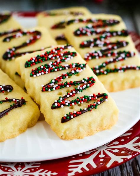 Easy Shortbread Cookie Recipe With Margarine Foodrecipestory
