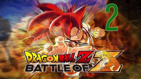 Dragon Ball Z Battle Of Z Xbox 360 Mision 2 Un Enemigo Misterioso