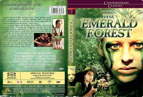 Cinemabomb The Emerald Forest 1985 Hd