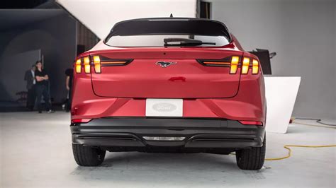 Meet The Mustang Mach E Fords New All Electric Suv Ford News
