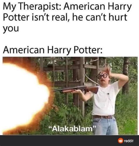 American Harry Potter R Memes