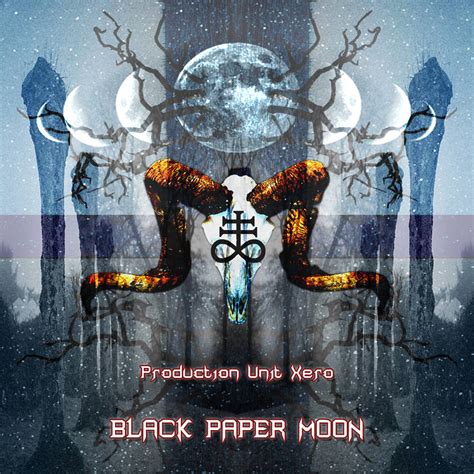 Black Paper Moon By Puxflux On Deviantart
