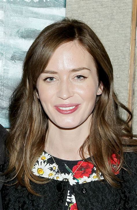EMILY BLUNT at Special Luncheon Celebrating Sicario in New York 12/04/2015 - HawtCelebs