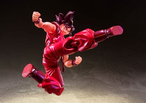 Figuarts dragon ball z son goku figure. Dragon Ball Z S.H. Figuarts Action Figure Son Goku Kaioken ...