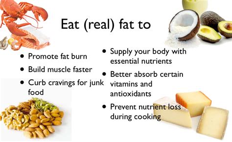 Foods High In Fat Are Good For You For These Five Reasons Dr Cate