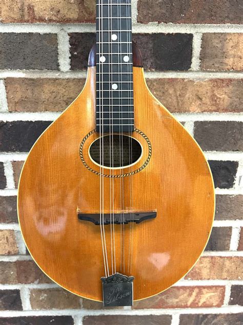 1917 Gibson Style A Mandolin Mandolin Store