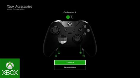 Xbox Elite Wireless Controller Customization With The