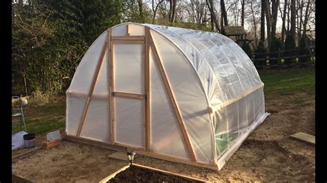 Diy Greenhouse Pvc Hoop House Polytunnel Garden Homemade Cheap Low Cost