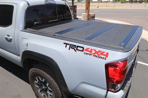 2016 2021 Toyota Tacoma 5 Bed Armor Flex Hard Folding Cover