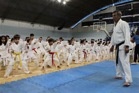 Prefeitura Promove Torneio Interno De Karate Da Futel Neste Domingo 26 Portal Da Prefeitura
