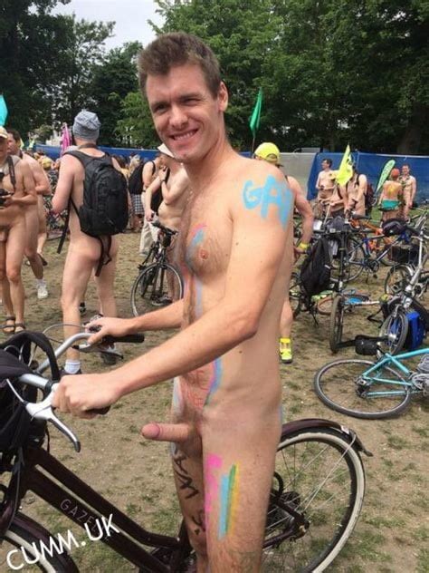 See And Save As Aroused Erections At The World Naked Bike Ride Porn