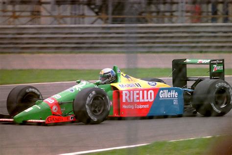 Alessandro Nannini Benetton Formula Benetton B189 At Luffield