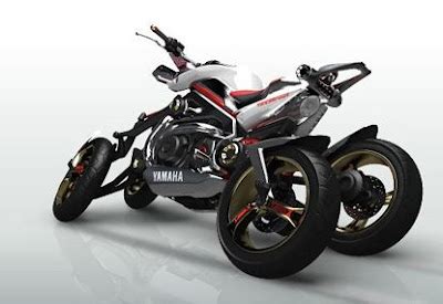 Moto Show Yamaha Tesseract Com Motor V Twin