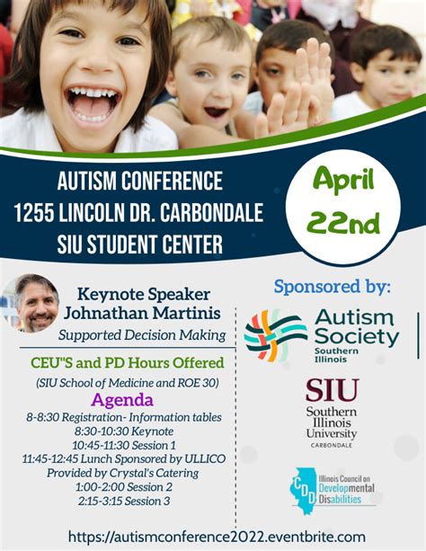 Autism Conference 2022 Southern Illinois Uic Specialized Care For