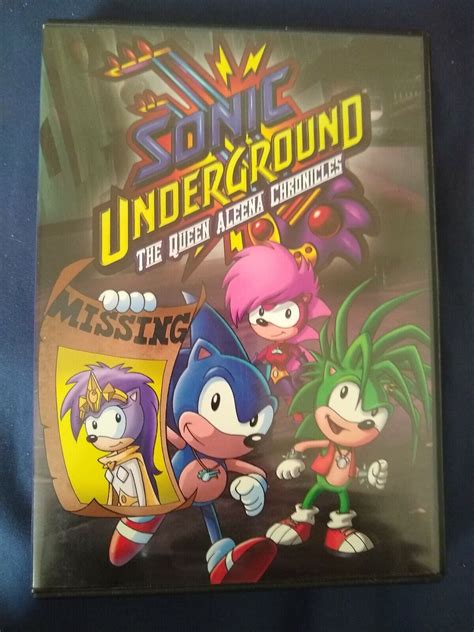 Sonic Underground Dvd Ubicaciondepersonascdmxgobmx
