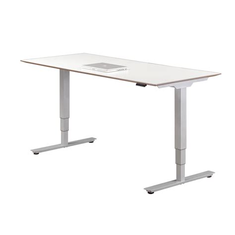 Due to its elegant design, you could easily be incorporate this table into a lot of existing interiors. Height Adjustable Table - Used Office Furniture Seattle
