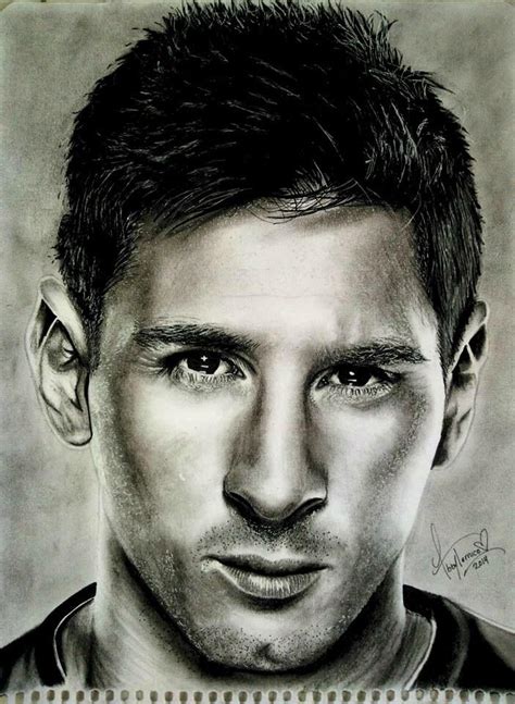 10 Lionel Messi Dibujos