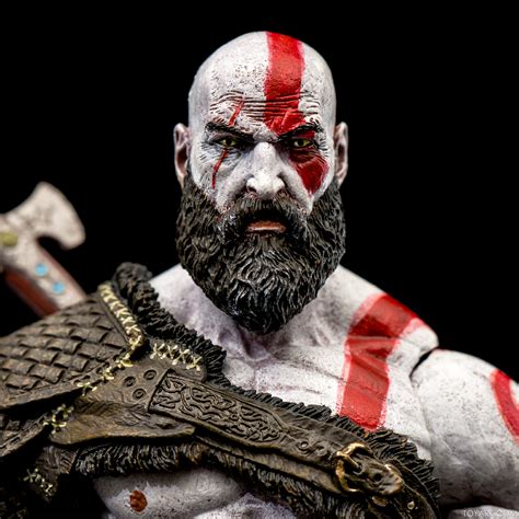 The character has been through a lot, from his days as a warrior in the credit for actually designing kratos goes to charlie wen, who was the director of the visual development of the first god of war. NECA Kratos God of War 4 (2018) In-Hand Gallery! - The ...