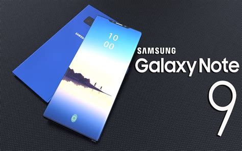 The company's biggest and best. Galaxy Note 9 : le premier Samsung avec lecteur d ...