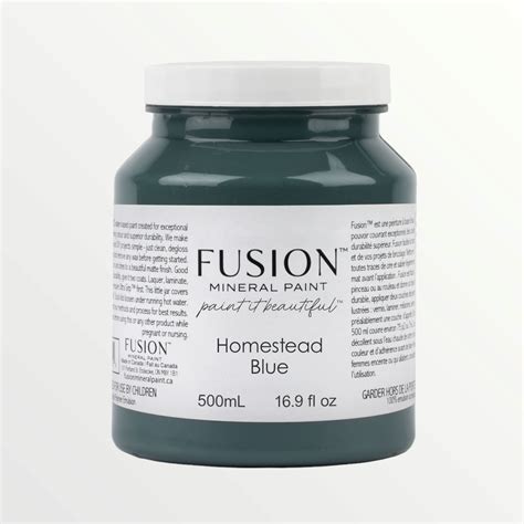 Fusion Mineral Paint Homestead Blue Godfreys Ear