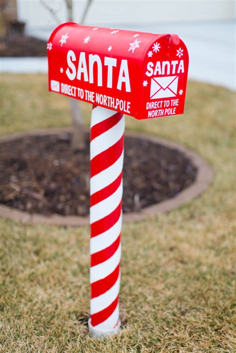 Santas North Pole Mailbox Santa Ames