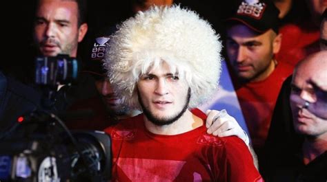 What Is The Wig That Ufc Star Khabib Nurmagomedov Wears Metro News
