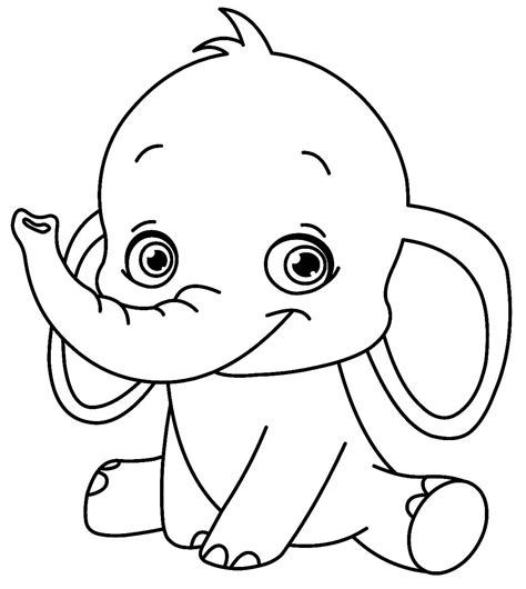 Desenhos De Elefantes Para Imprimir E Colorir Elefantes Desenho Circo
