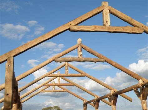 Simons Barn — Roundwood Design Timber Frame Barn Timber Frame