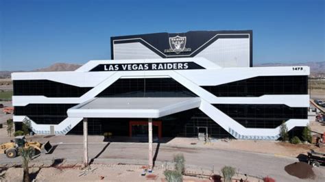 Las Vegas Raiders Training Camp Officially Moved To Henderson