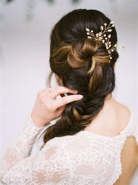 Modern Wedding Hairstyles For The Cool Contemporary Bride Martha